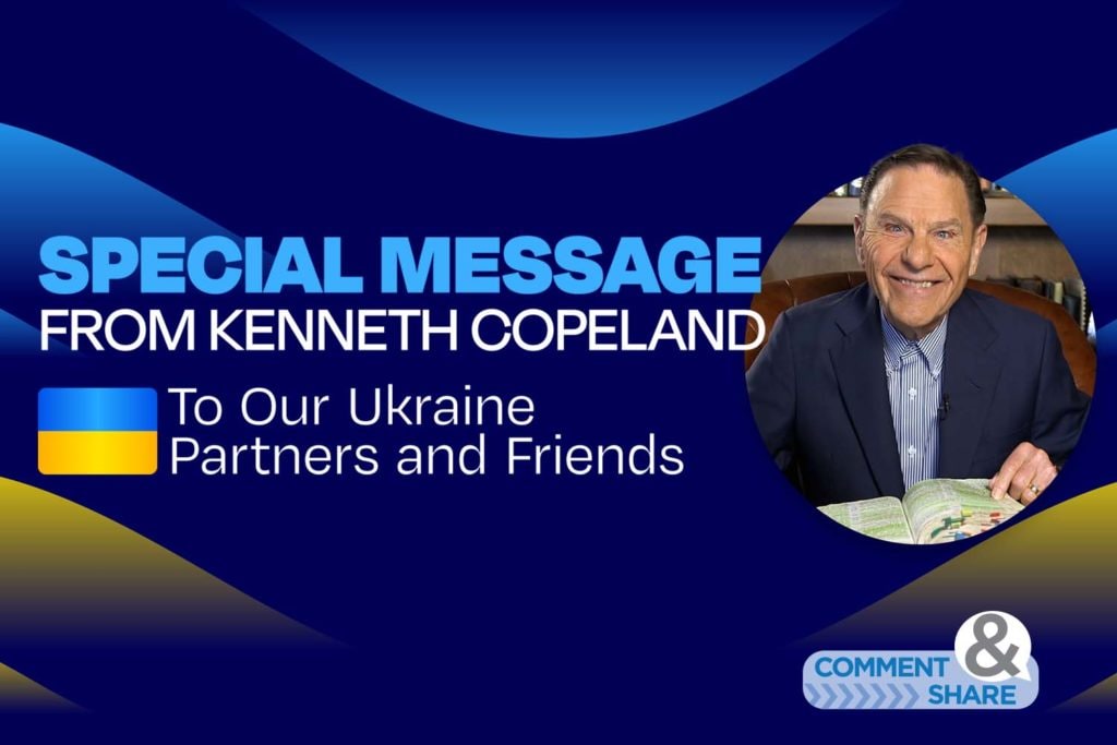 Ukraine Message From Kenneth Copeland