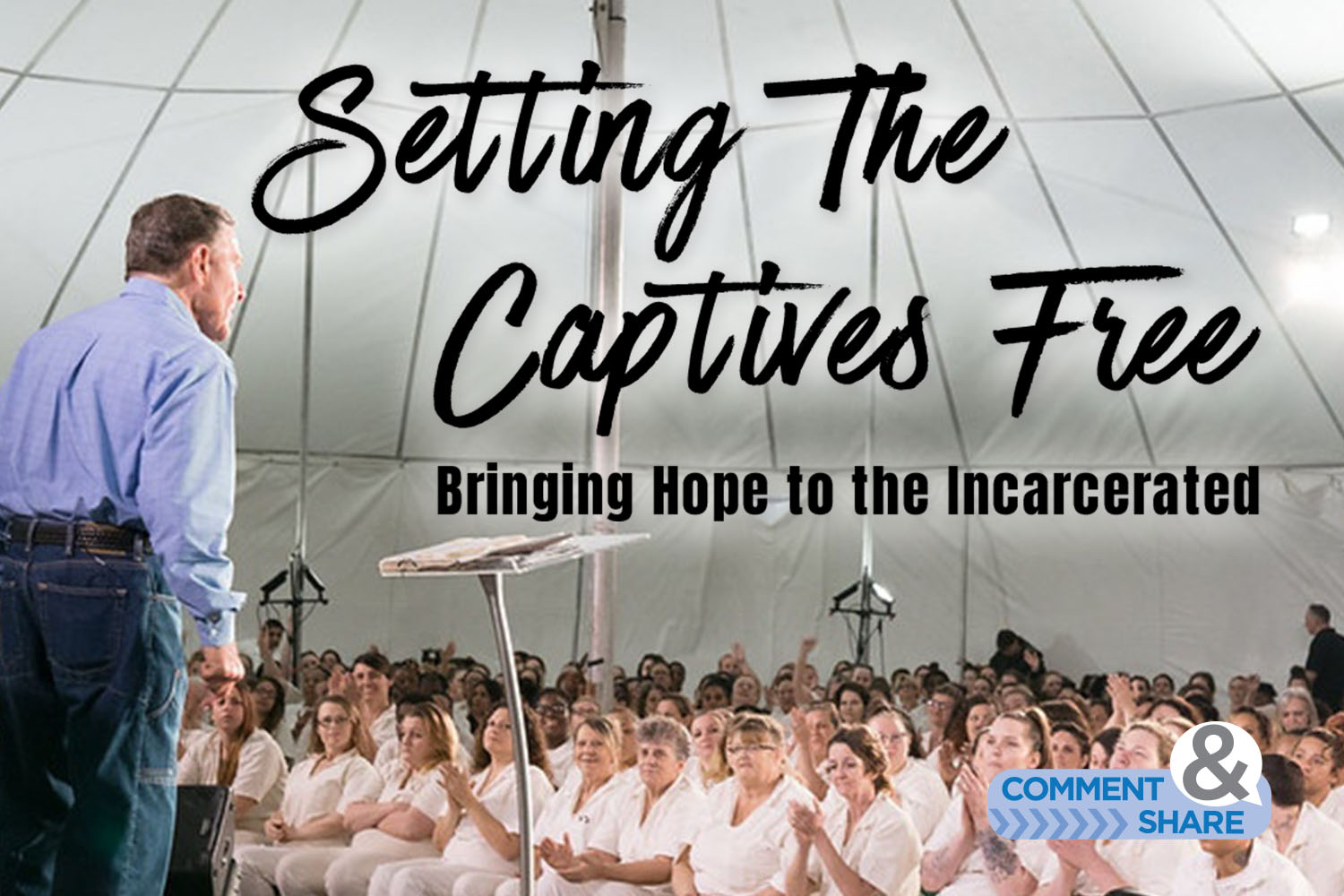 Bringing Hope to the Incarcerated