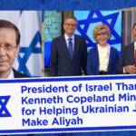 President of Israel Thanks Kenneth Copeland Ministries for Helping Ukrainian Jews Make Aliyah