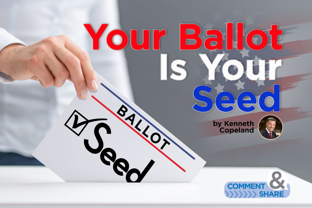 Your Ballot Is Your Seed