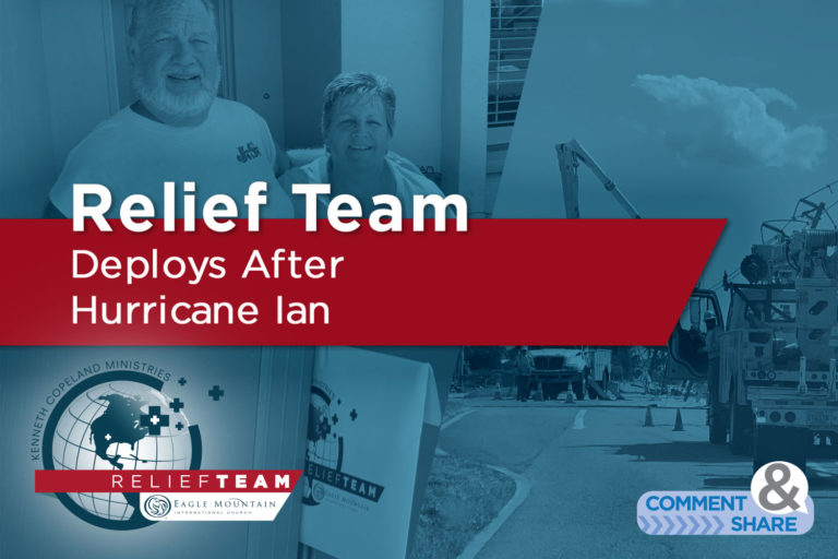 Relief Team Deploys After Hurricane Ian