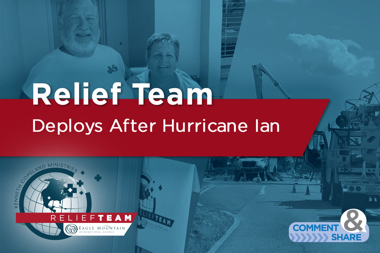Relief Team Deploys After Hurricane Ian