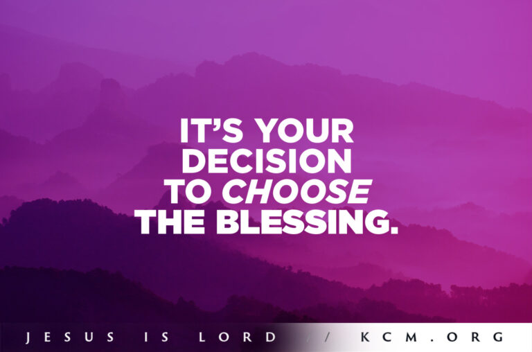 Word of the Week: The Decision Is Yours