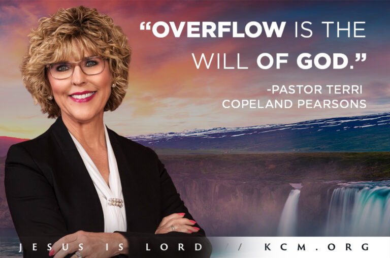 Word of The Week: Living in the Overflow