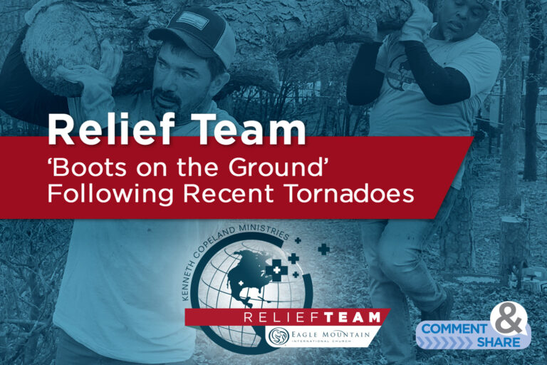 Relief Team: ‘Boots on the Ground’ Following Recent Tornadoes