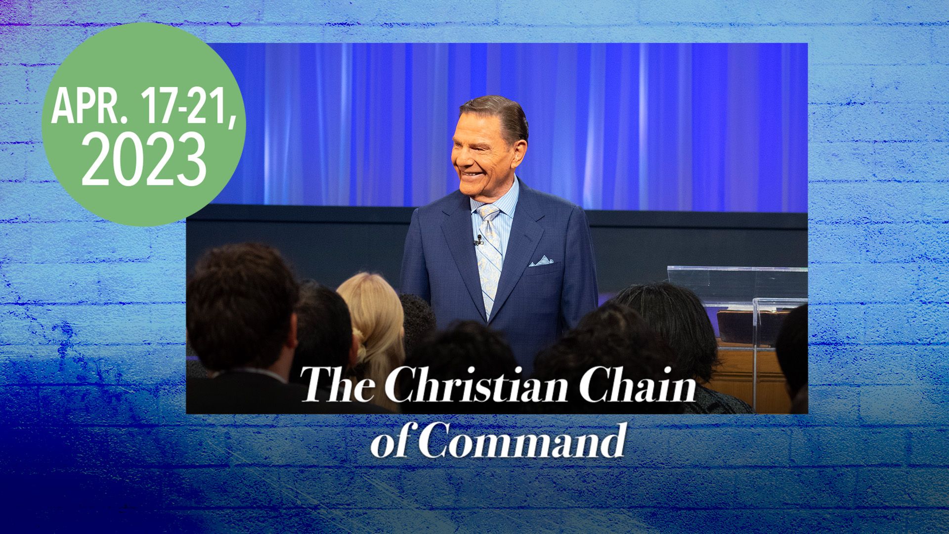 Word of The Week The Christian Chain of Command KCM Blog