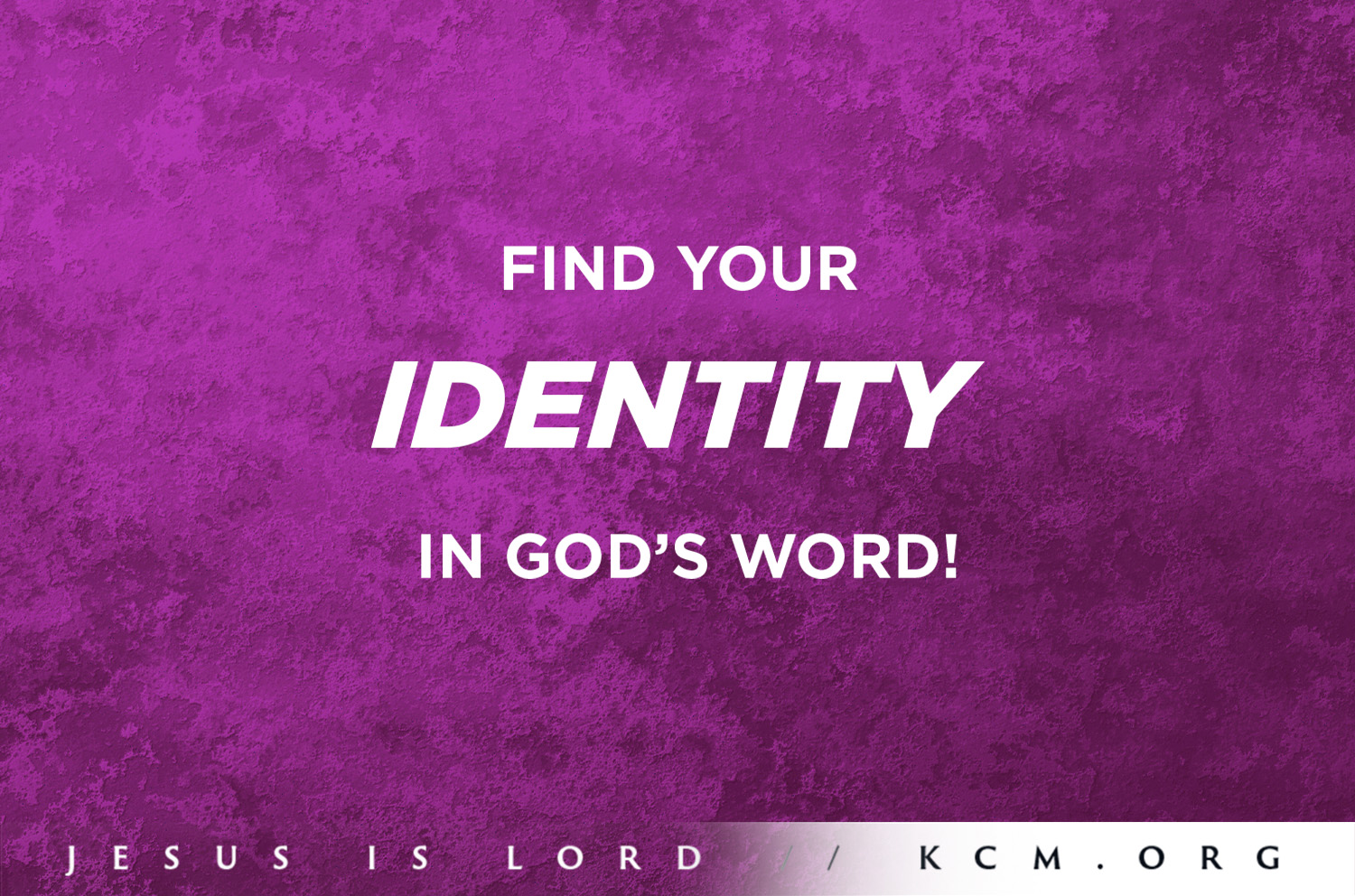 Word of the Week: You Are In Christ and Christ Is In You BVOV