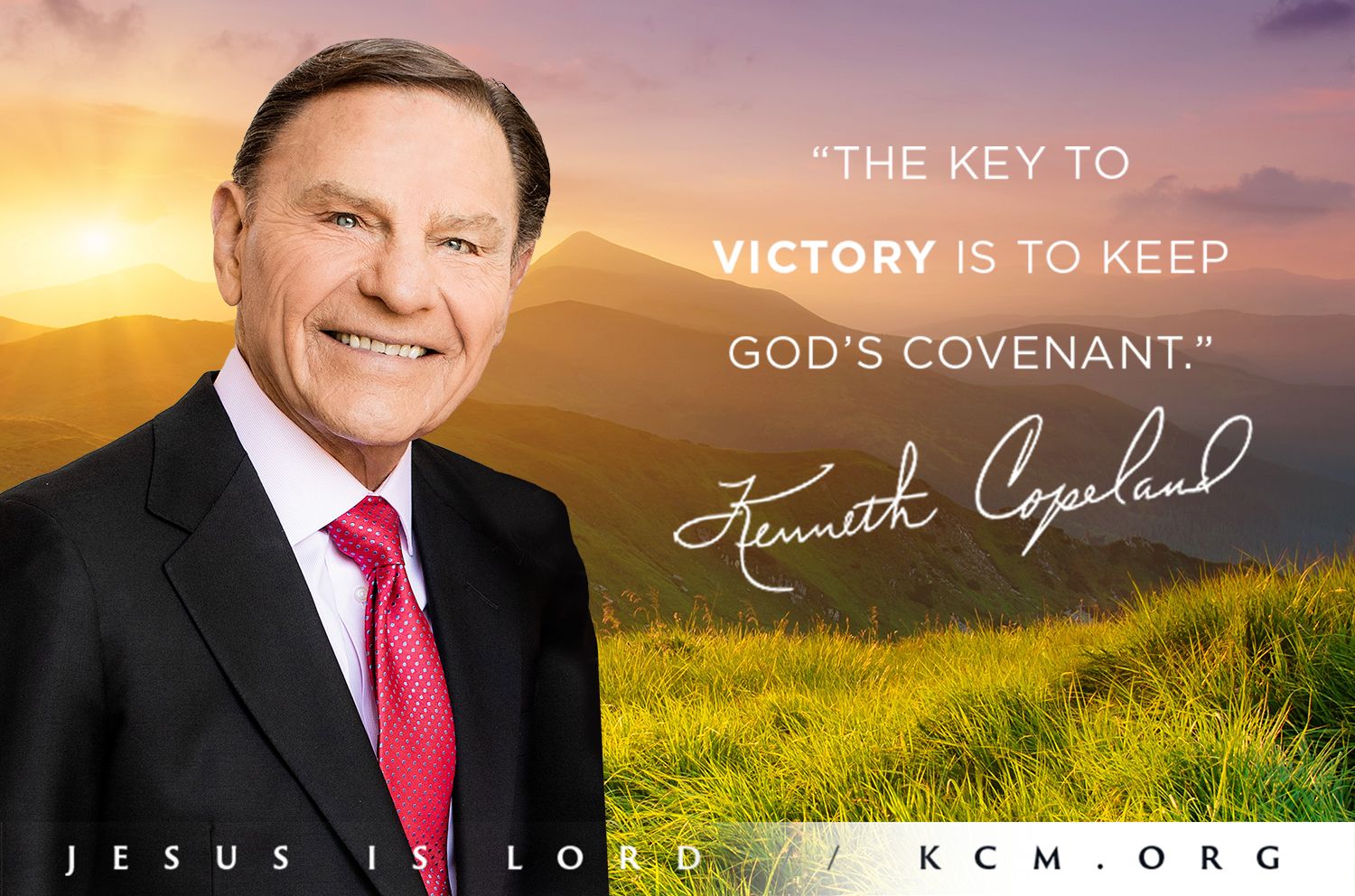 The key to victory is to keep God's Covenant. Watch or Listen to the BVOV Broadcast today