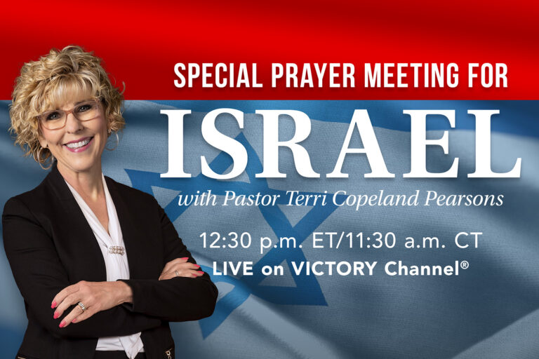 A Special Prayer Meeting for Israel