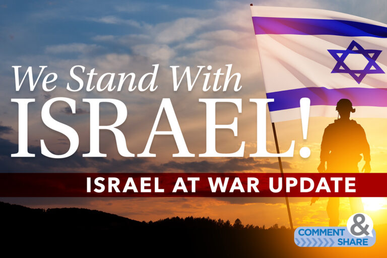 We Stand With Israel! Israel At War Update