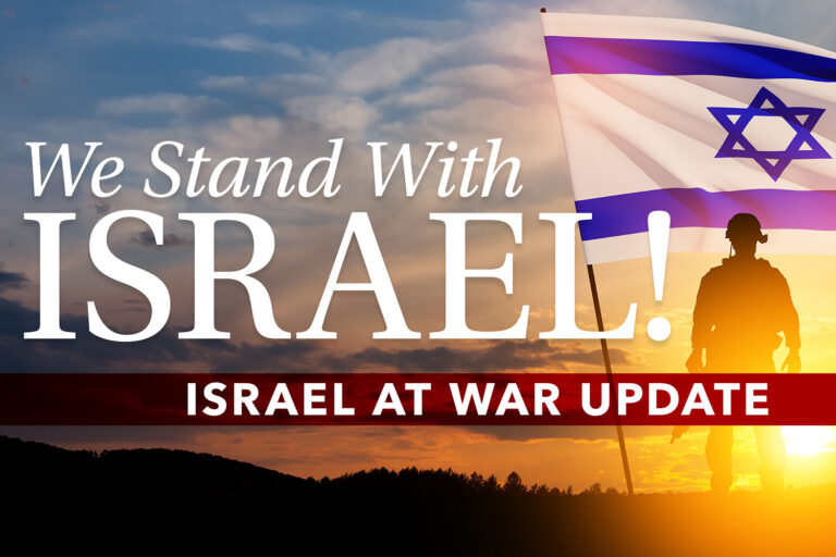 We Stand With Israel! Israel At War Update