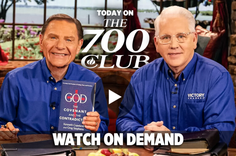 Kenneth Copeland, Greg Stephens Talk New Book on the 700 Club