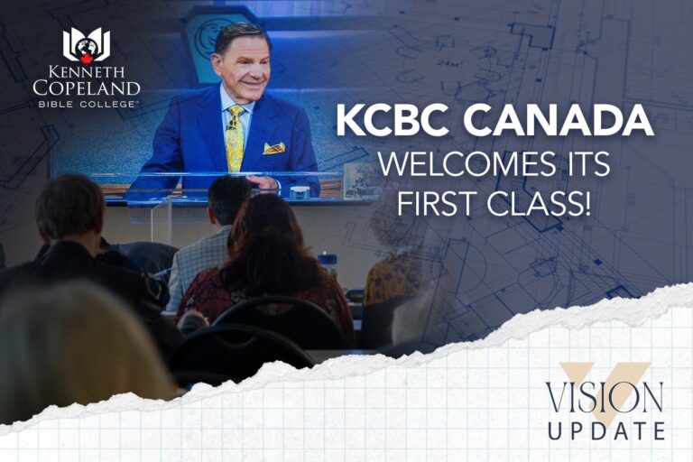 Vision Update: KCBC Canada Welcomes First Class!