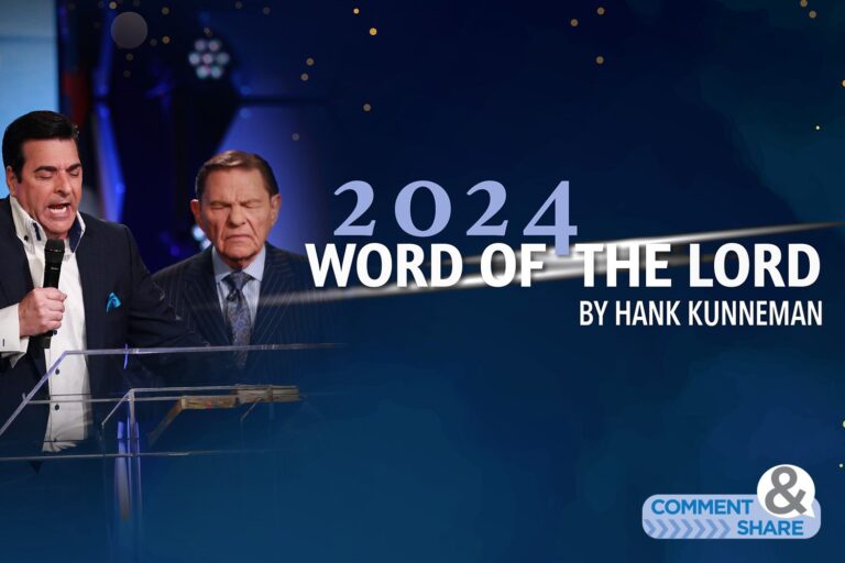 2024 Word of The LORD by Hank Kunneman: Marked by Great Change