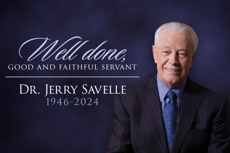 Jerry Savelle Has Received His Eternal Reward