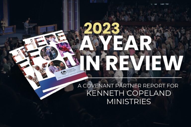 2023 – A Kenneth Copeland Ministries Year in Review