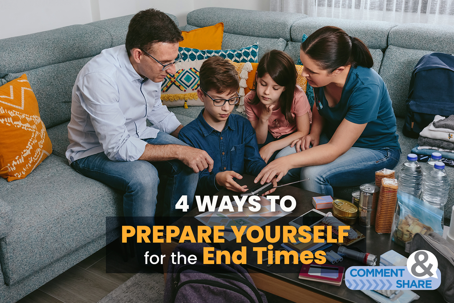 4 Ways To Prepare Yourself in the End Times