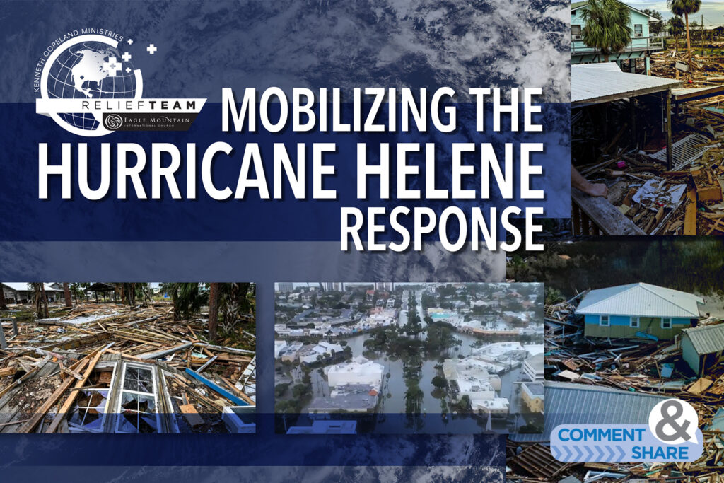 Mobilizing the Hurricane Helene Response