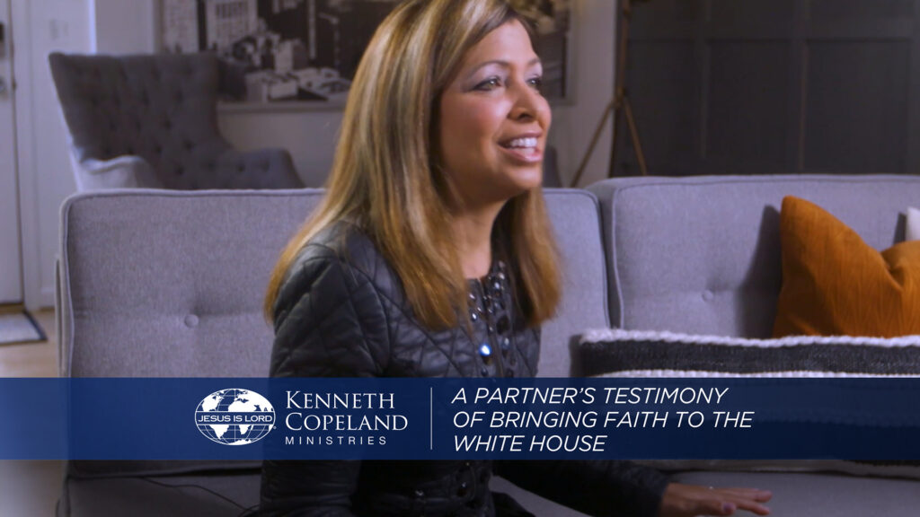 A Partner's Testimony of Brining Faith To The White House