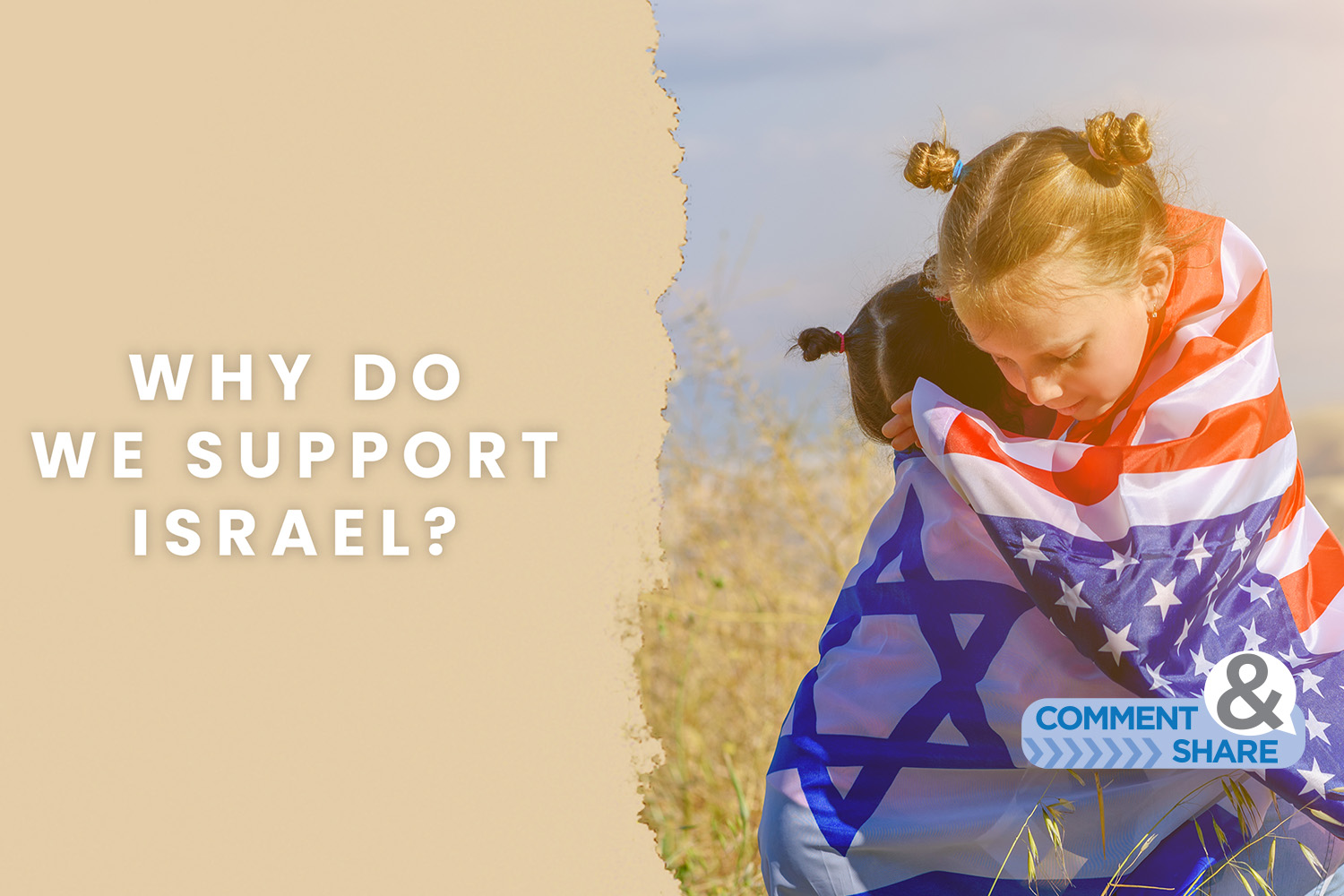 Why Do We Support Israel?