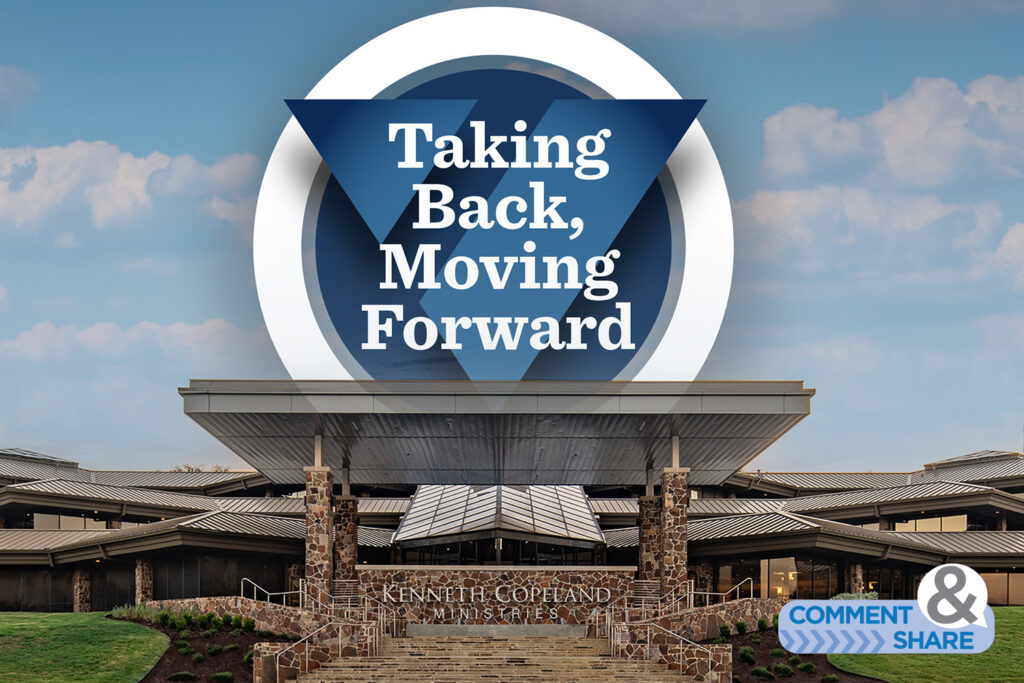 Taking Back, Moving Forward