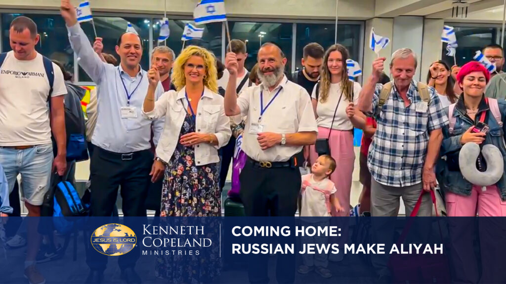 Coming Home: Russian Jews Make Aliyah