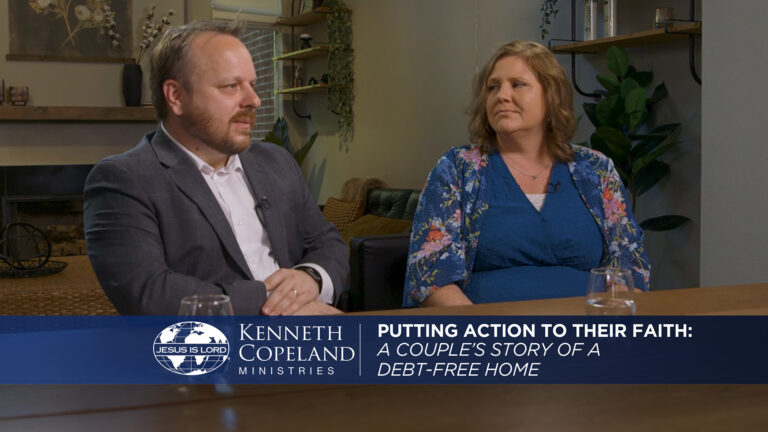 Putting Action to Their Faith – A Couple’s Story of a Debt-Free Home