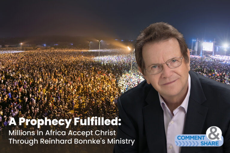 A Prophecy Fulfilled: Millions in Africa Accept Christ Through Reinhard Bonnke’s Ministry