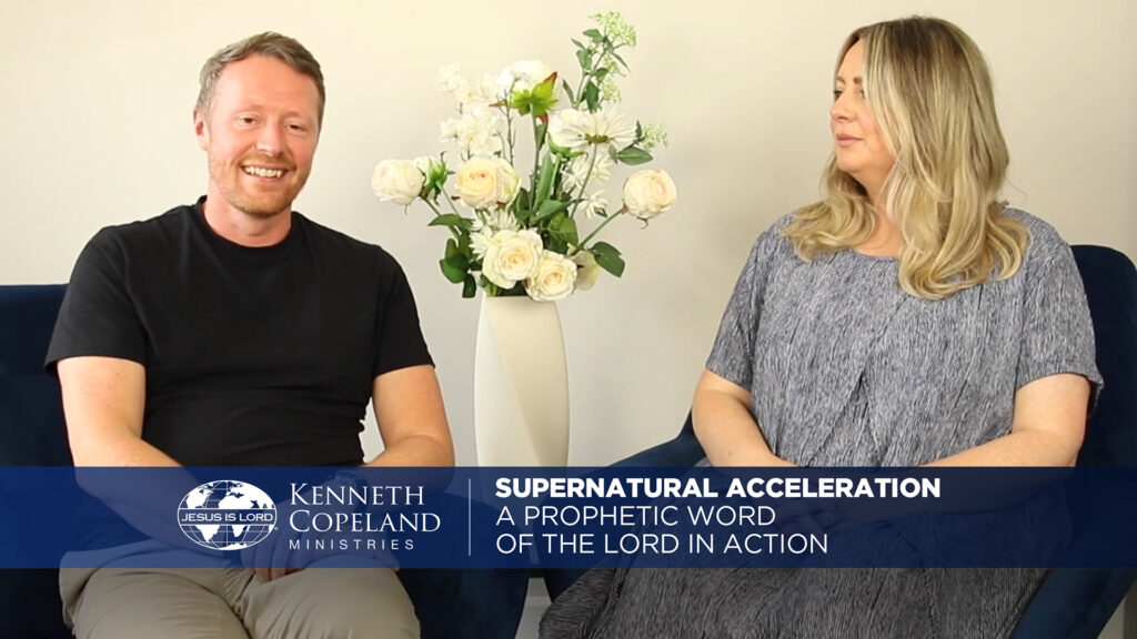 Supernatural Acceleration: A Prophetic Word of the Lord in Action