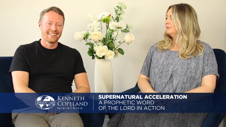 Supernatural Acceleration: A Prophetic Word In Action