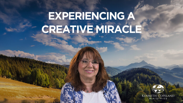 Experiencing A Creative Miracle