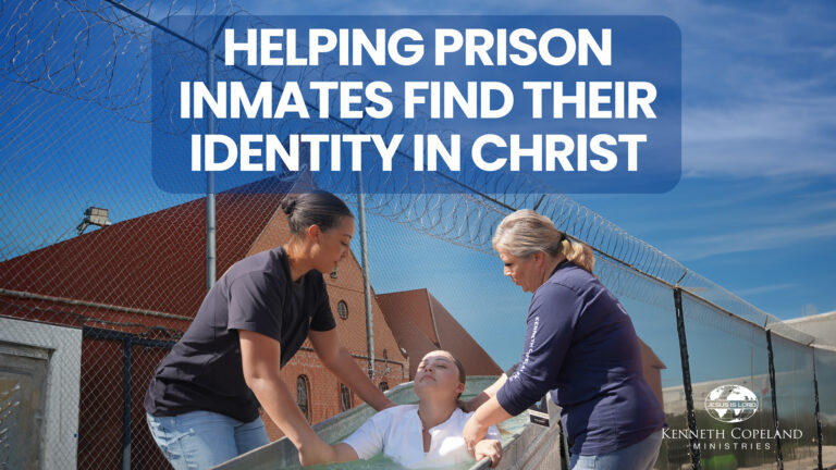 Mike Barber Ministries Helps Prison Inmates Find Their Identity In Christ