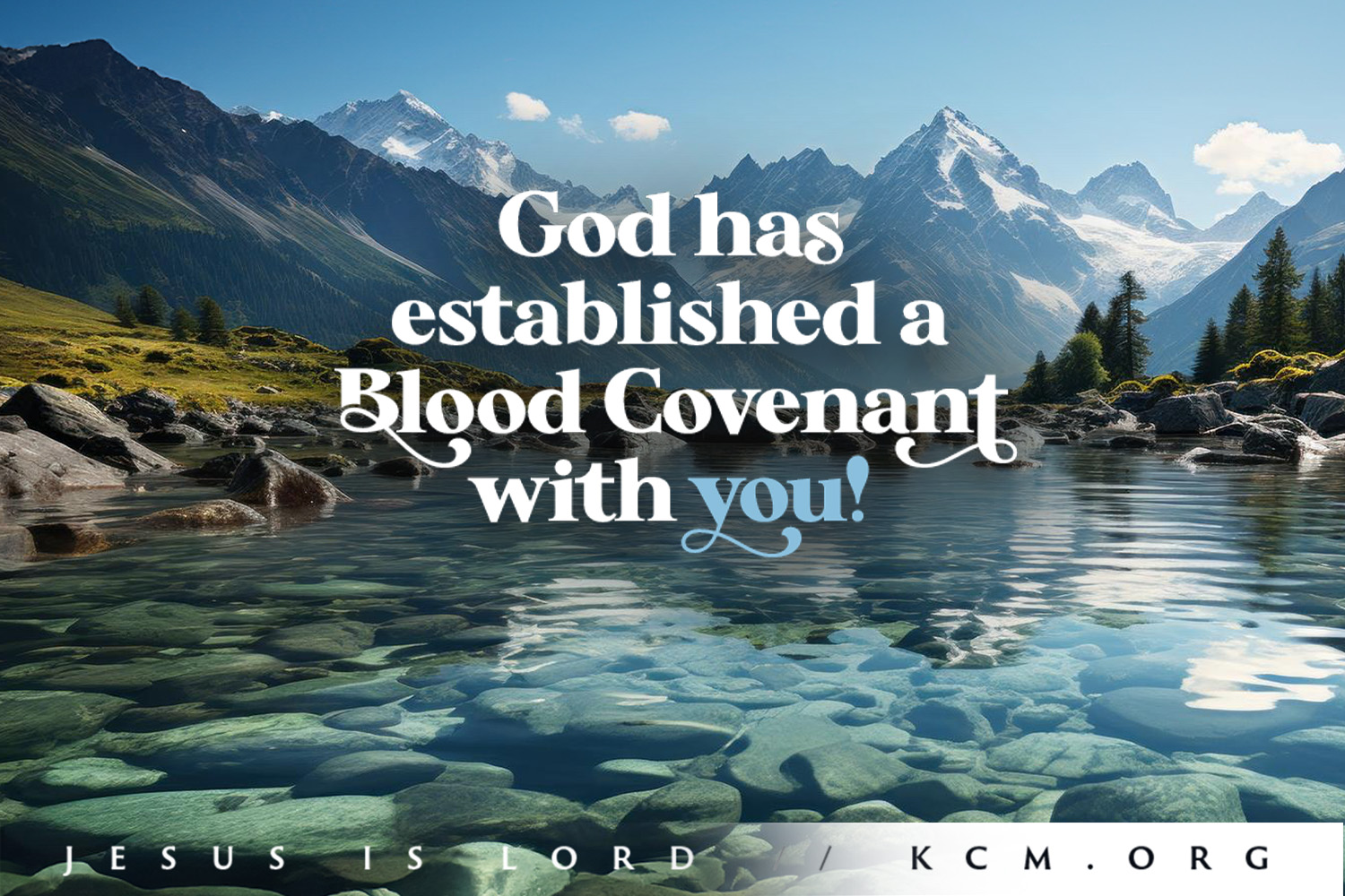 Get the Word of God and take a stand