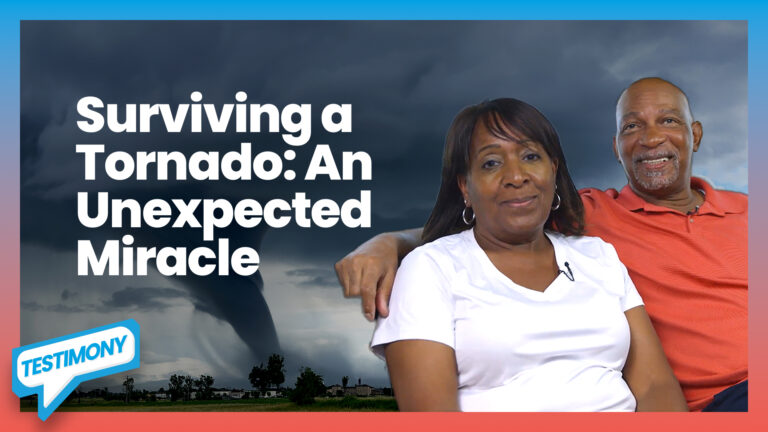 Surviving a Tornado: An Unexpected Miracle