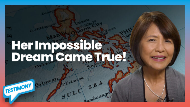 Her Impossible Dream Came True!