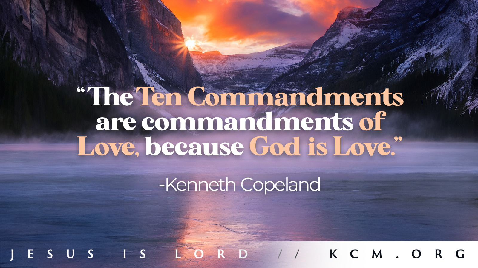 Commandments of Love