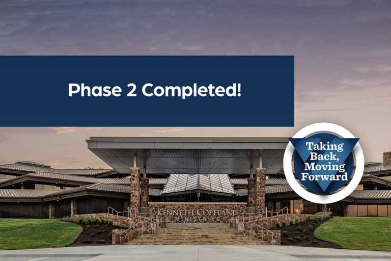 Taking Back, Moving Forward: Phase 2 Completed!
