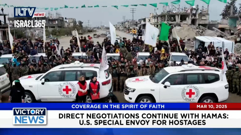 U.S. Envoy for Hostages Engages Hamas