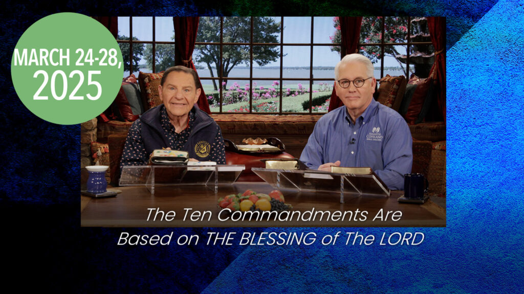 The Ten Commandments Are Based on THE BLESSING of The LORD