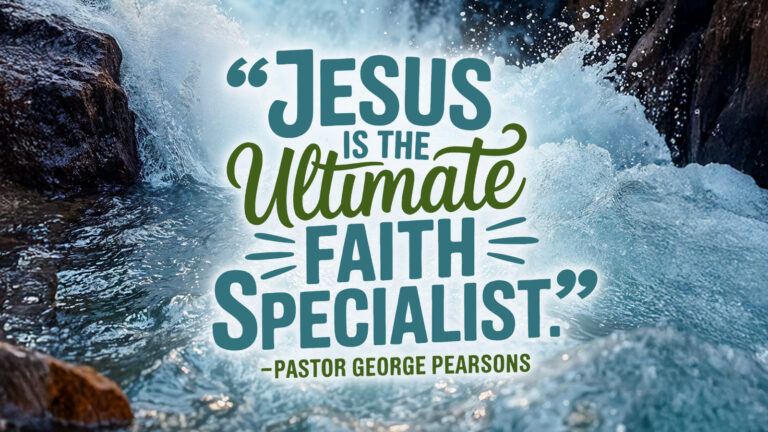Word of the Week: How To Develop Your Faith