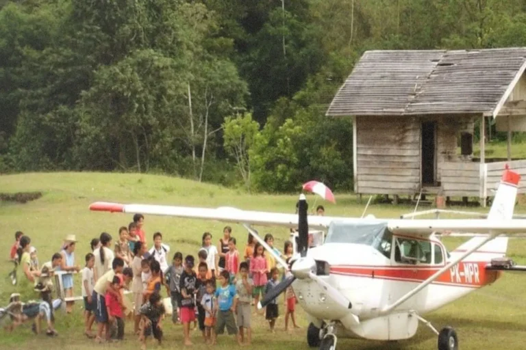 Airplanes Delivering Hope to the Isolated