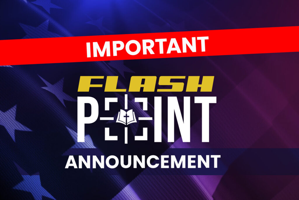 IMPORTANT FLASHPOINT UPDATE