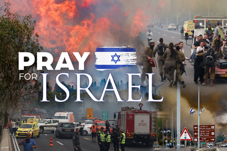 Pray For Israel—Fires Are Raging