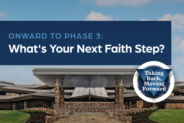 What’s Your Next Faith Step?