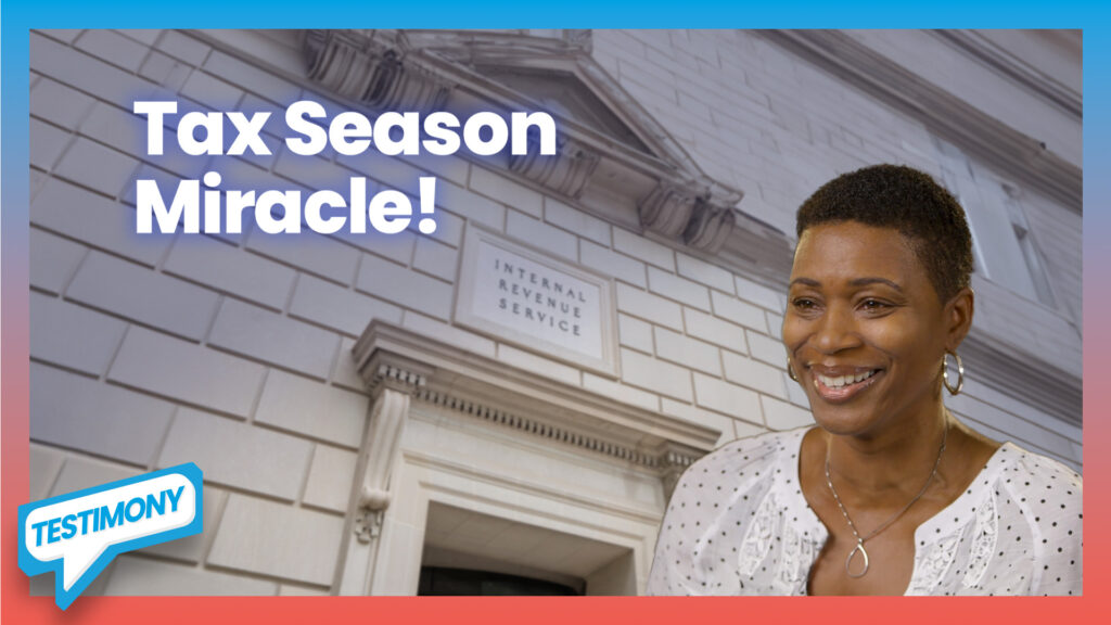 Tax Season Miracle!