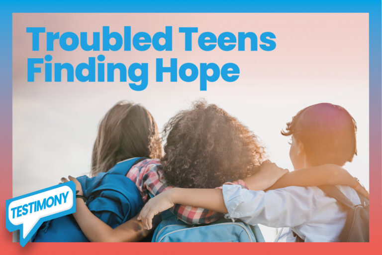 Troubled Teens Finding Hope