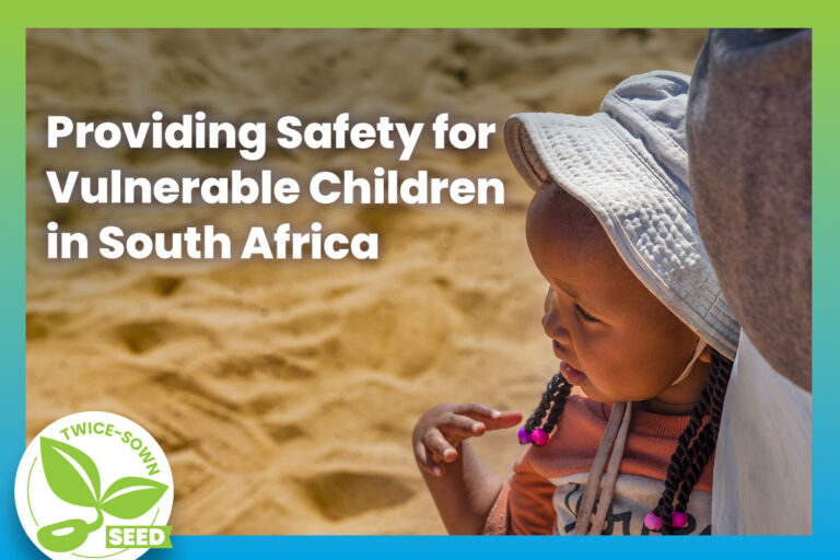 Providing Safety for Vulnerable Children in South Africa