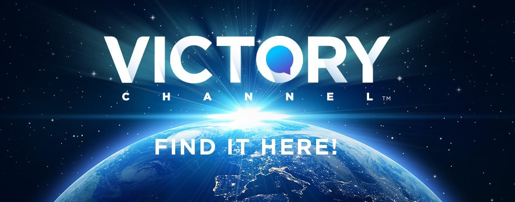 VICTORY New can be seen and heard on The VICTORY Channel many times daily on several platforms worldwide. 