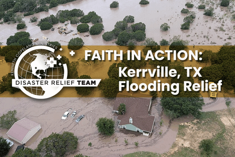 KCM Disaster Relief Team Continues to Work in Kerrville