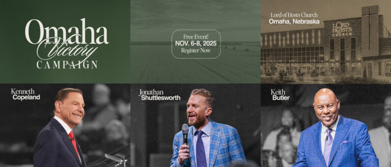 Kenneth Copeland Ministries Brings the Omaha Victory Campaign to Nebraska in November